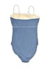 Unbranded Color Block Blue One Piece Swimsuit Size M - photo 2