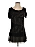 Belldini Black Short Sleeve Top Size S - photo 1