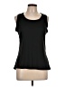 MTA Sport 100% Polyester Black Sleeveless Top Size L - photo 1