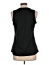 MTA Sport 100% Polyester Black Sleeveless Top Size L - photo 2