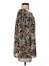 Zac & Rachel 100% Polyester Gray Long Sleeve Blouse Size S - photo 4