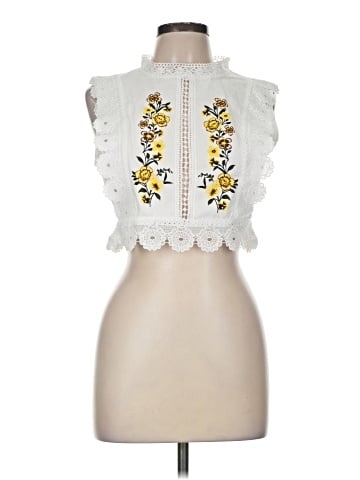 Unbranded Sleeveless Blouse (view 1)