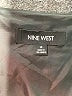 Nine West 100% Polyester Print Brown Cocktail Dress Size 14 - photo 7