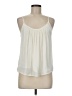 Allison Joy 100% Polyester Ivory Sleeveless Blouse Size M - photo 1