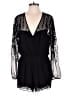 Dolce Vita 100% Silk Stars Black Romper Size L - photo 1