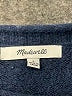 Madewell Solid Blue Pullover Sweater Size S - photo 7