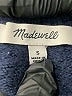 Madewell Solid Blue Pullover Sweater Size S - photo 8