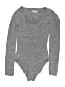 Madewell Gray Bodysuit Size XS - photo 1
