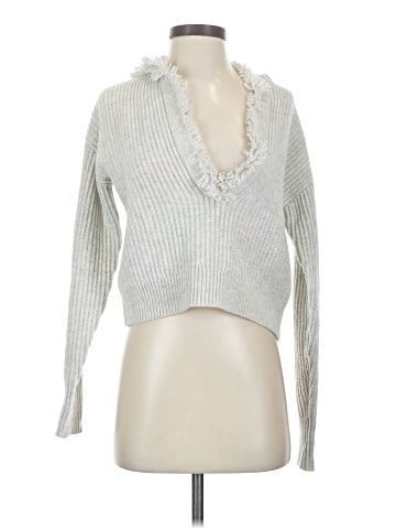 Intermix Wool Pullover Sweater (view 1)