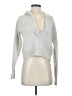 Intermix Silver Wool Pullover Sweater Size P (petite) - photo 1
