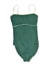 Unbranded Color Block Green One Piece Swimsuit Size XL - photo 1