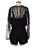 Dolce Vita 100% Silk Stars Black Romper Size L - photo 2