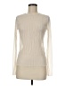 Second Skin Ivory Long Sleeve Top Size M - photo 1