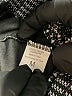 Unbranded Houndstooth Black Casual Skirt Size M - photo 4