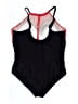 Unbranded Color Block Red One Piece Swimsuit Size 18 - photo 2