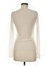 Second Skin Ivory Long Sleeve Top Size M - photo 2