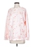 Unbranded Floral Pink Sweatshirt Size S - photo 1