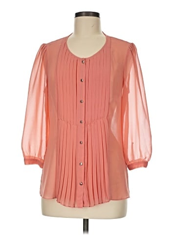 Talbots 3/4 Sleeve Blouse (view 1)