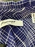 Foxcroft Plaid Blue Long Sleeve Button-Down Shirt Size 10 - photo 7