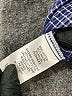 Foxcroft Plaid Blue Long Sleeve Button-Down Shirt Size 10 - photo 8