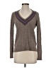 Lauren by Ralph Lauren 100% Cotton Gray Pullover Sweater Size S - photo 1