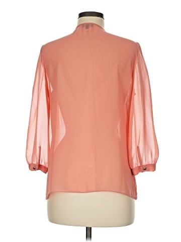 Talbots 3/4 Sleeve Blouse (view 2)
