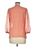 Talbots Orange 3/4 Sleeve Blouse Size 8 - photo 2