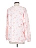 Unbranded Floral Pink Sweatshirt Size S - photo 2