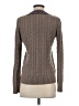 Lauren by Ralph Lauren 100% Cotton Gray Pullover Sweater Size S - photo 2