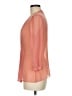 Talbots Orange 3/4 Sleeve Blouse Size 8 - photo 5