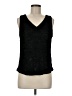 Greylin Black Sleeveless Blouse Size M - photo 1
