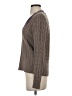 Lauren by Ralph Lauren 100% Cotton Gray Pullover Sweater Size S - photo 5