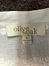 Olive and Oak 100% Polyester Ivory Sleeveless Blouse Size L - photo 7