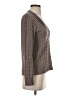 Lauren by Ralph Lauren 100% Cotton Gray Pullover Sweater Size S - photo 4
