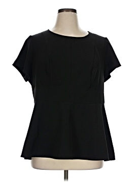 Lane Bryant Short Sleeve Blouse