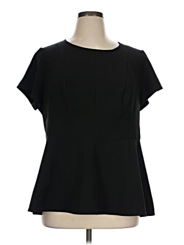 Lane Bryant Short Sleeve Blouse (view 1)