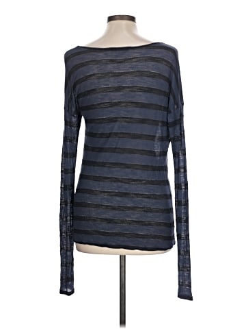 Velvet Long Sleeve T-Shirt (view 2)