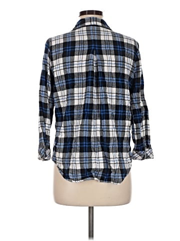 Hester & Orchard 3/4 Sleeve Button-Down Shirt (view 2)