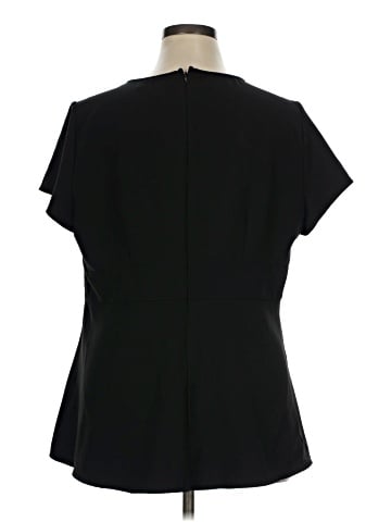Lane Bryant Short Sleeve Blouse (view 2)
