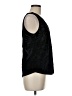 Greylin Black Sleeveless Blouse Size M - photo 4