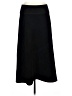 Nomadic Traders Solid Black Formal Skirt Size 10 - photo 1