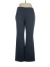 Per Se By Carlisle Houndstooth Blue Dress Pants Size 14 - photo 1