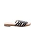 Crown Vintage Silver Sandals Size 7 1/2 - photo 1