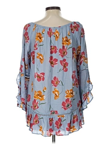 Fever 3/4 Sleeve Blouse (view 2)