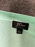 J.Crew 100% Cashmere Green Cashmere Pullover Sweater Size L - photo 7