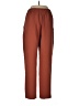 Wilfred 100% Polyester Brown Casual Pants Size 8 - photo 2