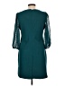 DKNY Solid Teal Cocktail Dress Size 10 - photo 2