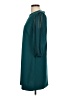 DKNY Solid Teal Cocktail Dress Size 10 - photo 5
