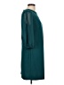 DKNY Solid Teal Cocktail Dress Size 10 - photo 4