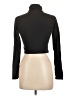 Yogalicious Black Long Sleeve Turtleneck Size L - photo 2